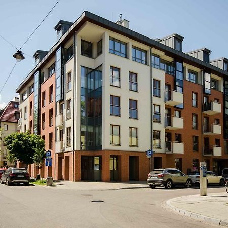 Central Kazimierz Apartment With Balcony 克拉科夫 外观 照片