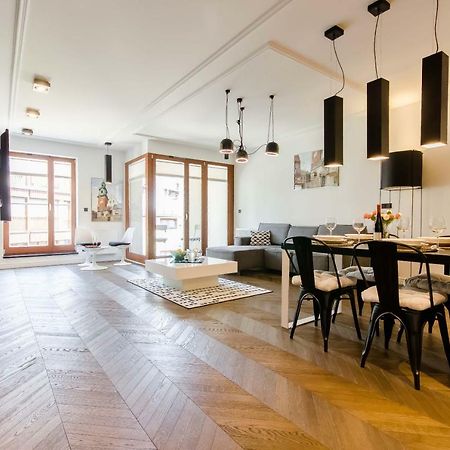 Central Kazimierz Apartment With Balcony 克拉科夫 外观 照片